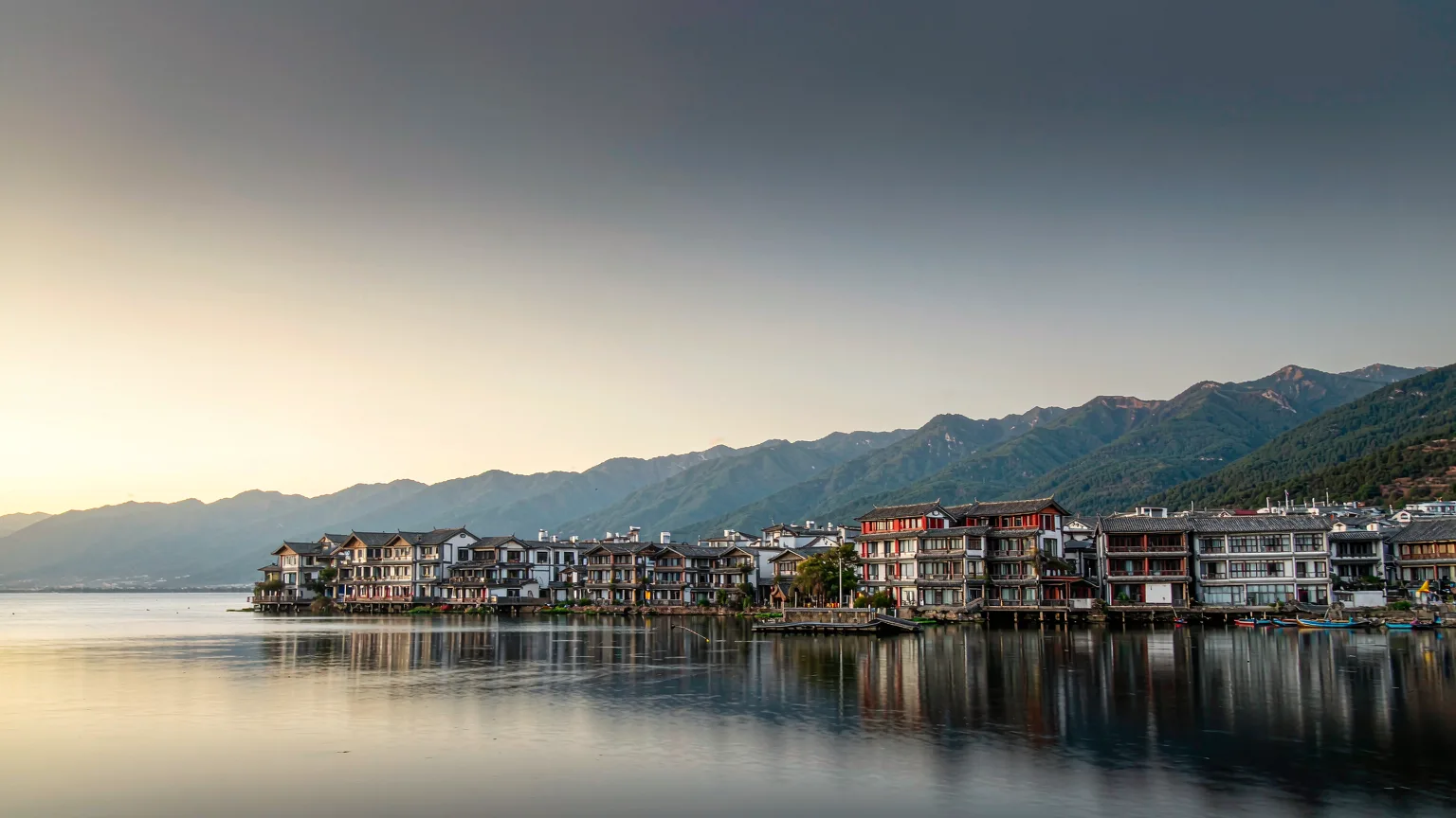 Shuanglang Ancient Town