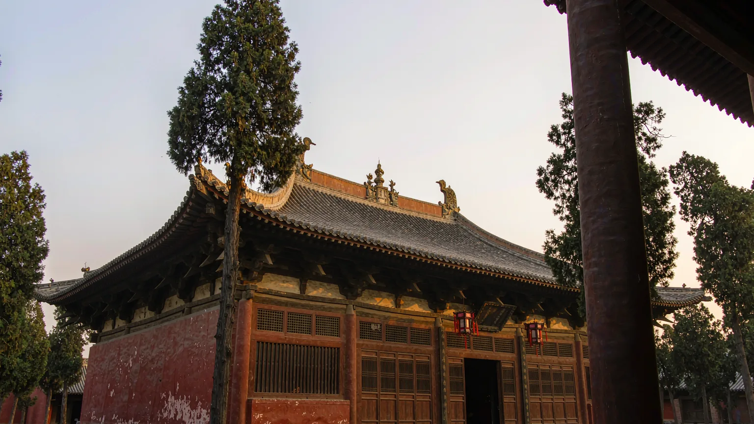 Shuanglin Temple