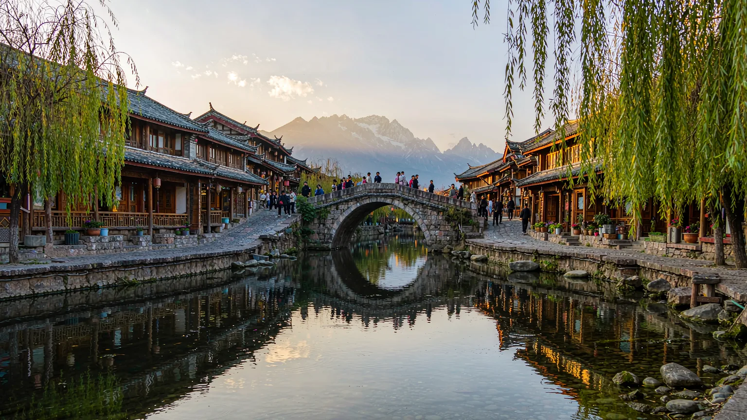 Shuhe Ancient Town
