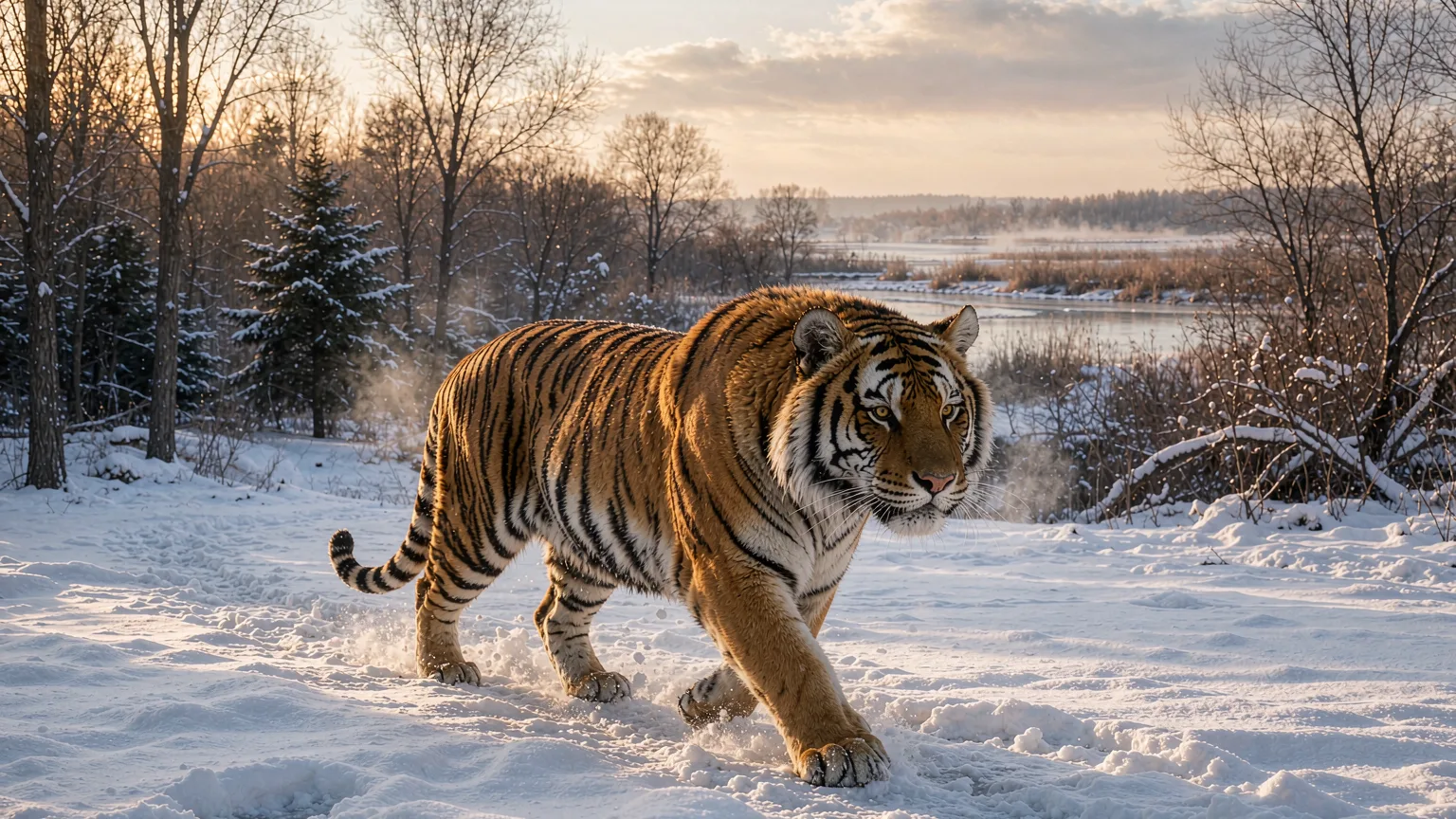 Siberian Tiger Park