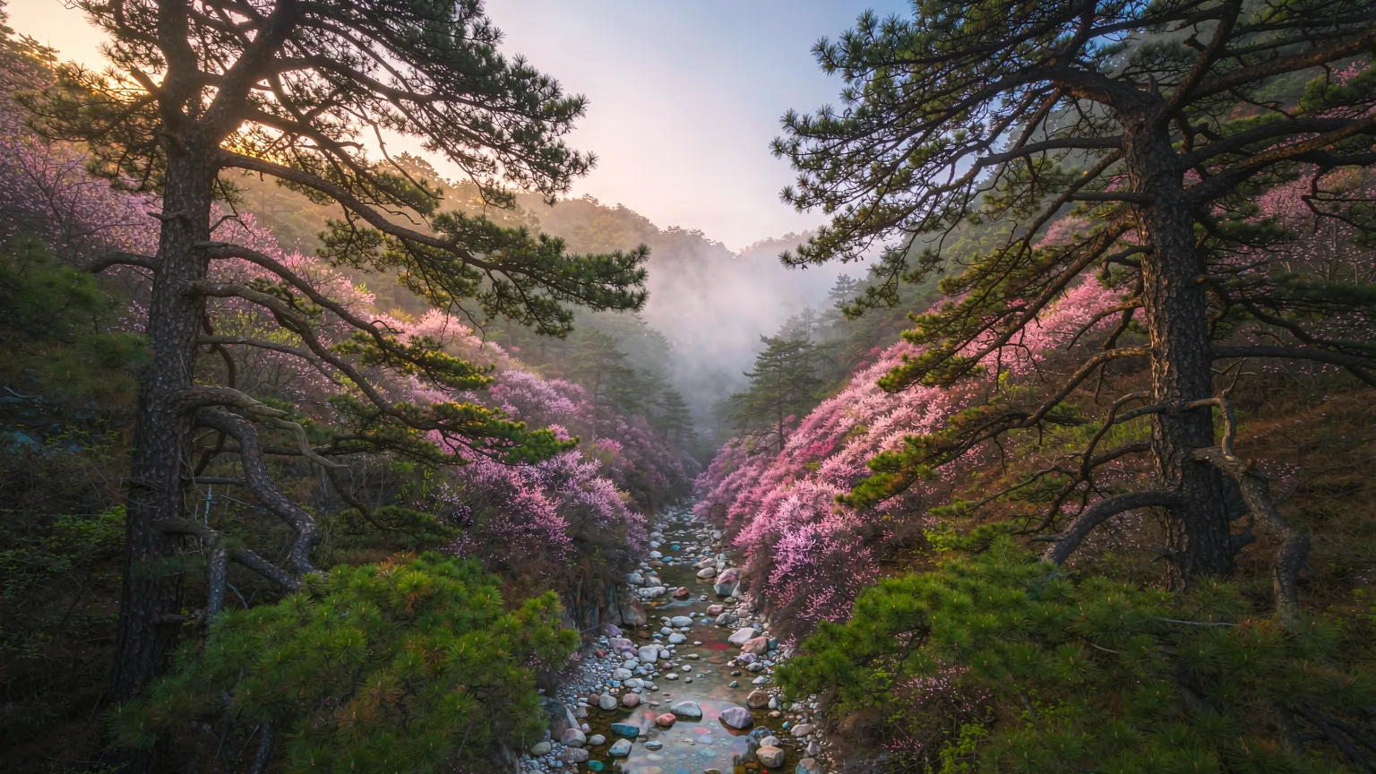 Taohuayu (Peach Blossom Valley)