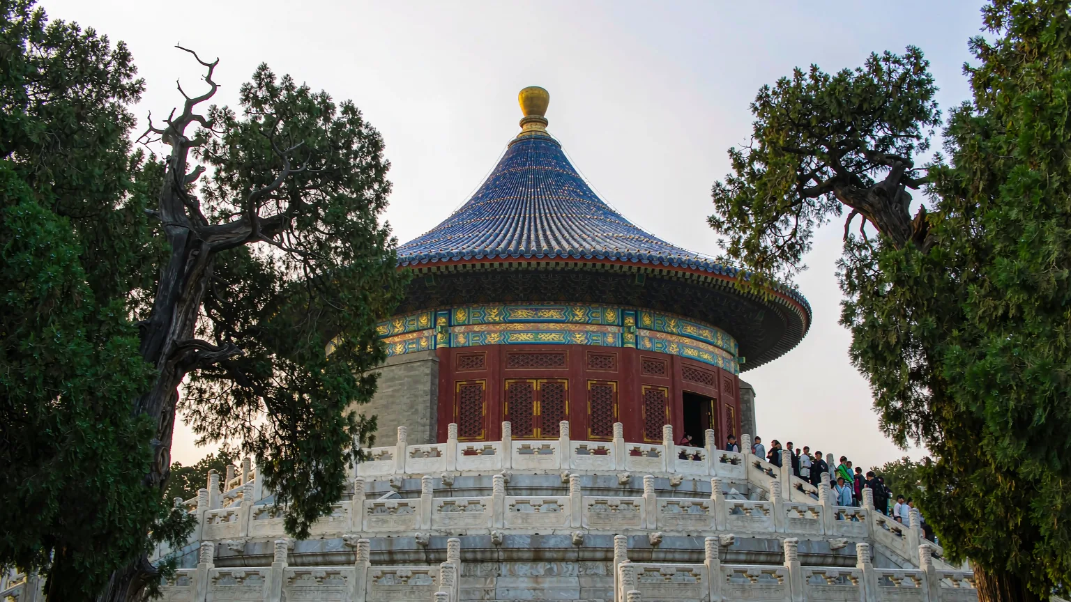 Hall of Prayer for Good Harvests on circular marble terrace