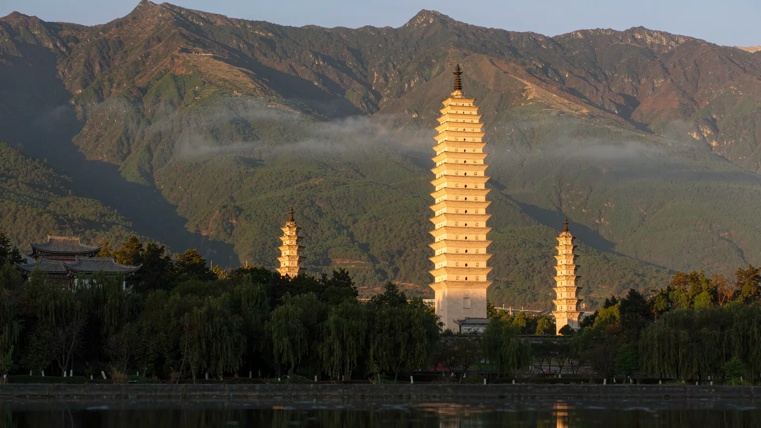 Three Pagodas of Chongsheng Temple
