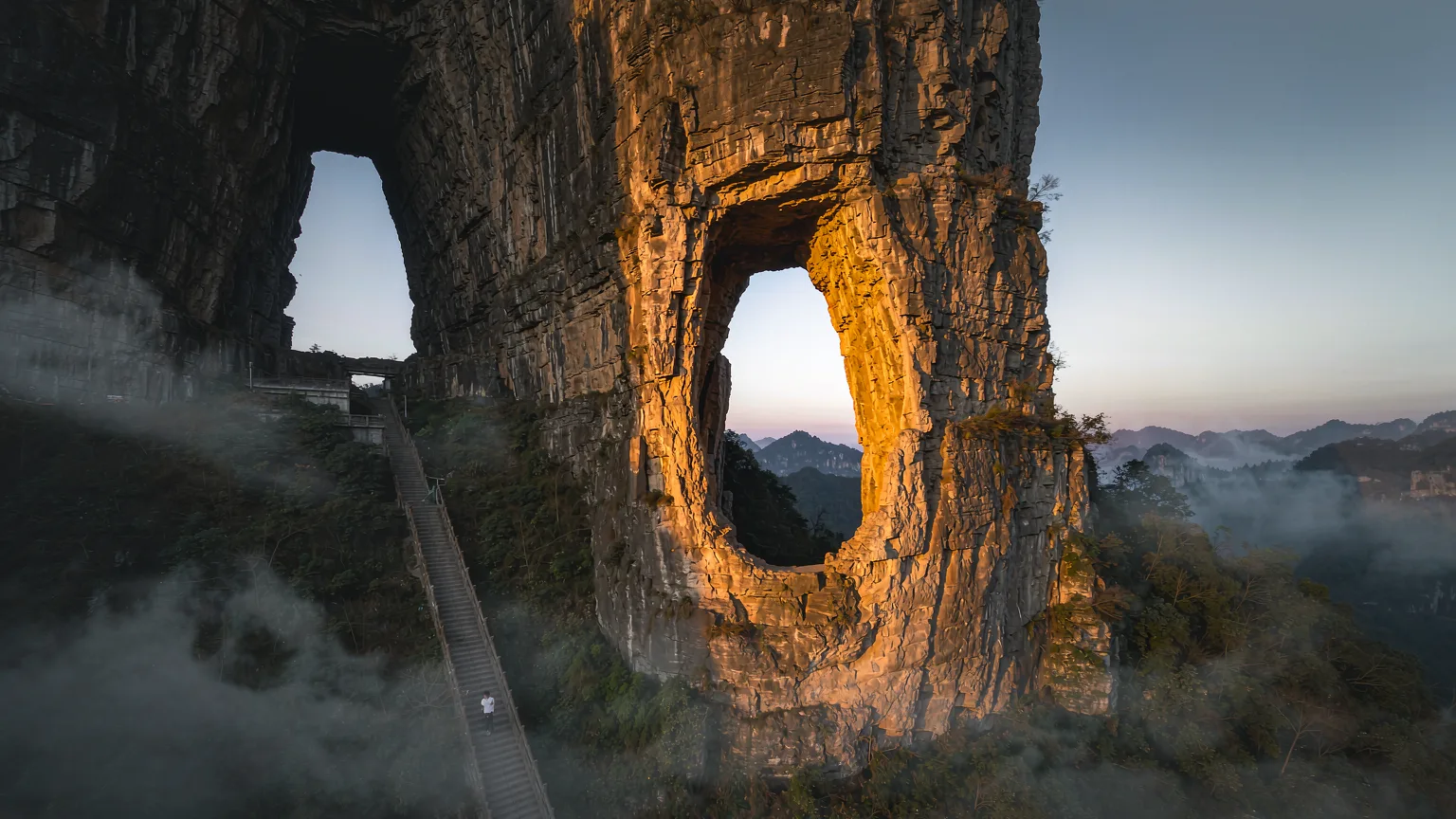 Tianmen Mountain