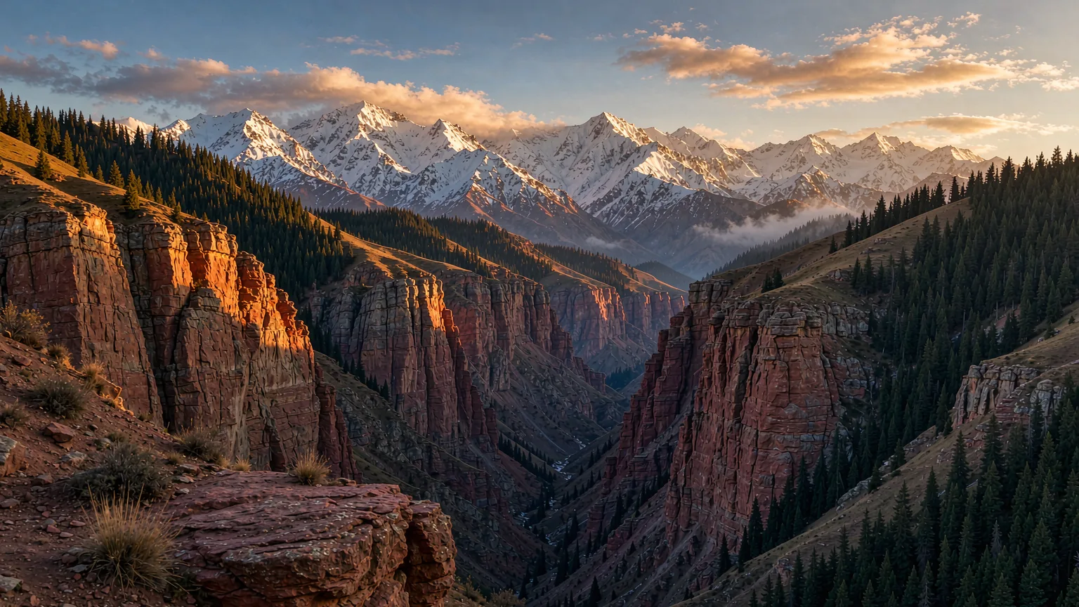 Tianshan Grand Canyon
