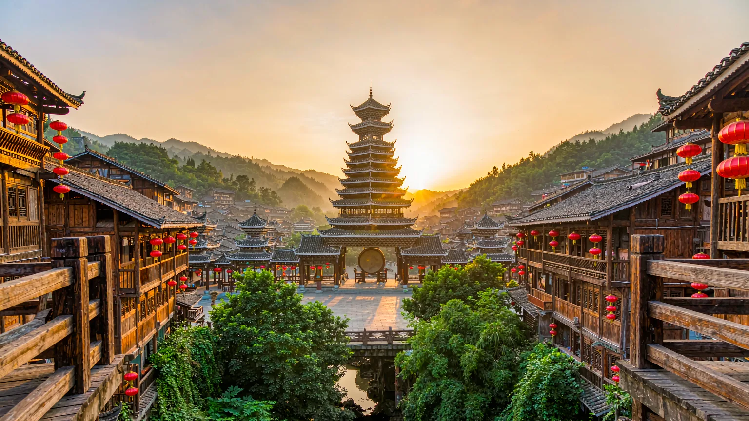 Tujia Folk Custom Park