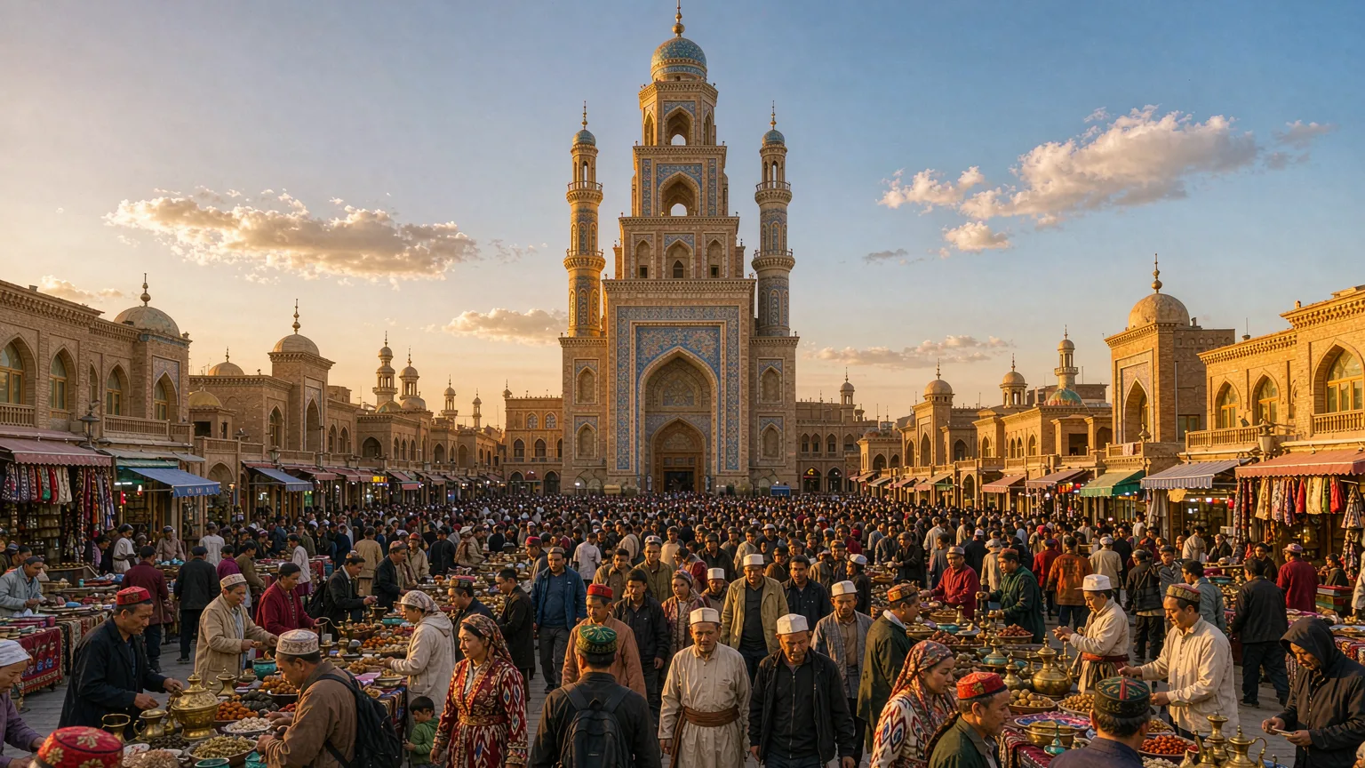 Urumqi Grand Bazaar