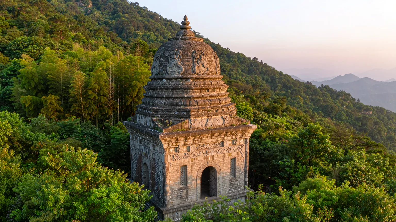 Wannian Temple