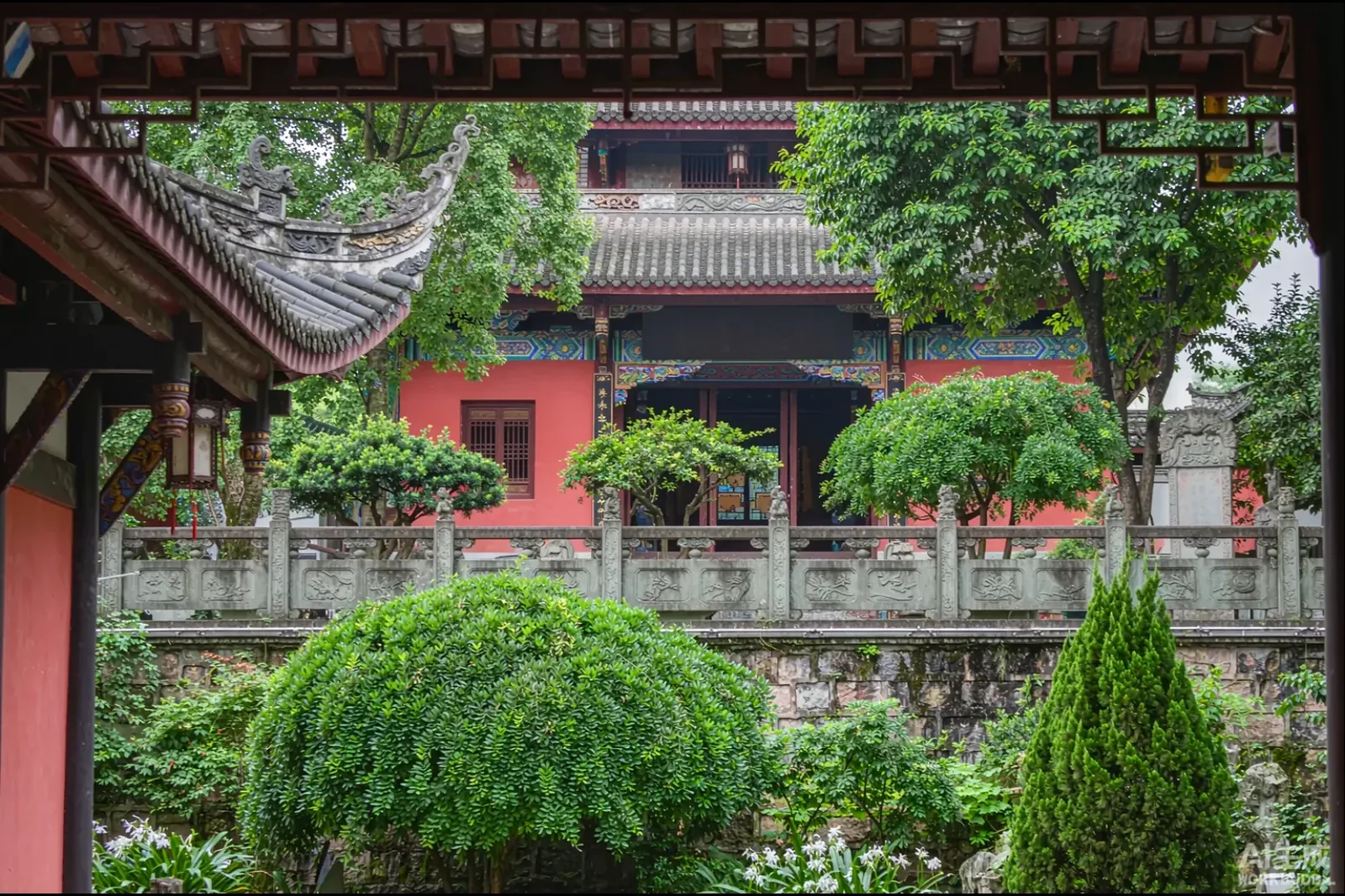 Wenshu Monastery
