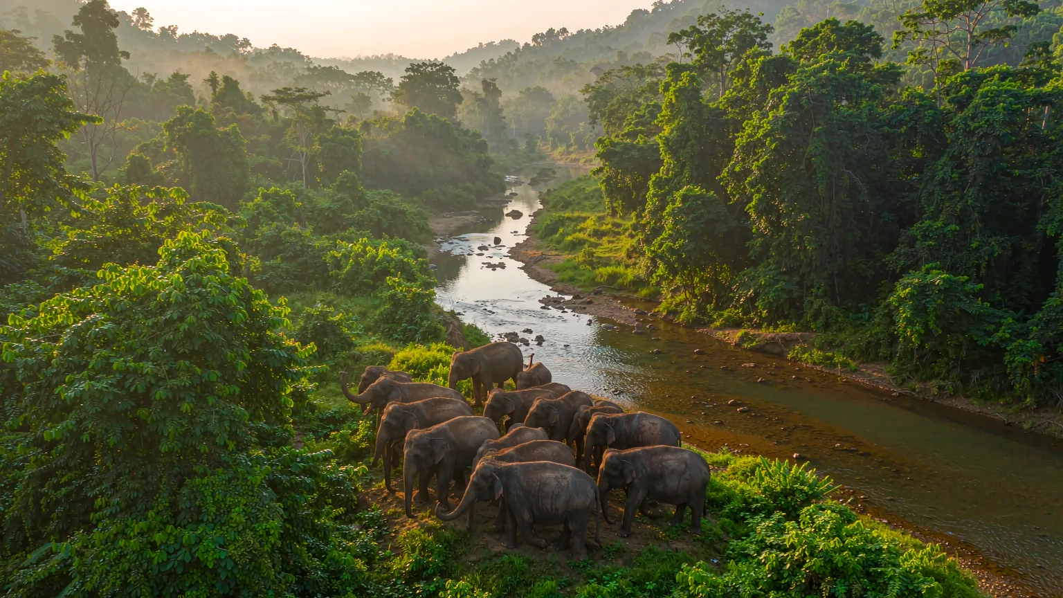 Wild Elephant Valley