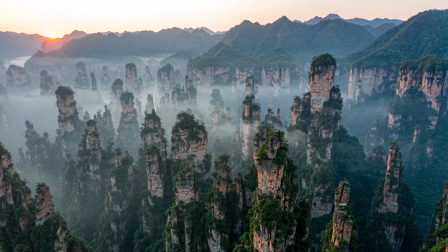 Wulingyuan Scenic Area