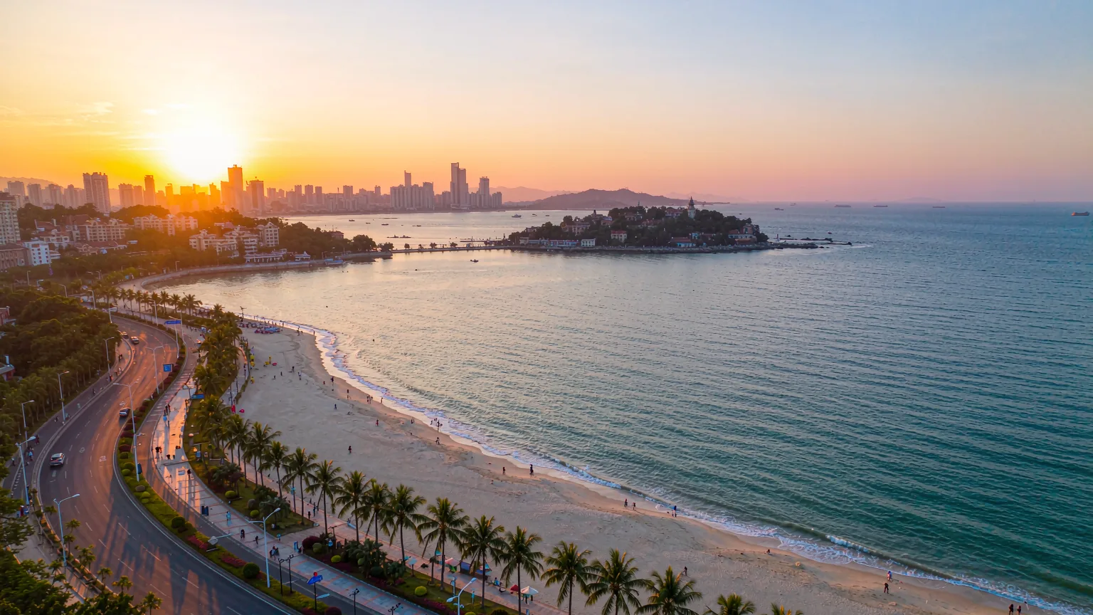 Xiamen Island Ring Road