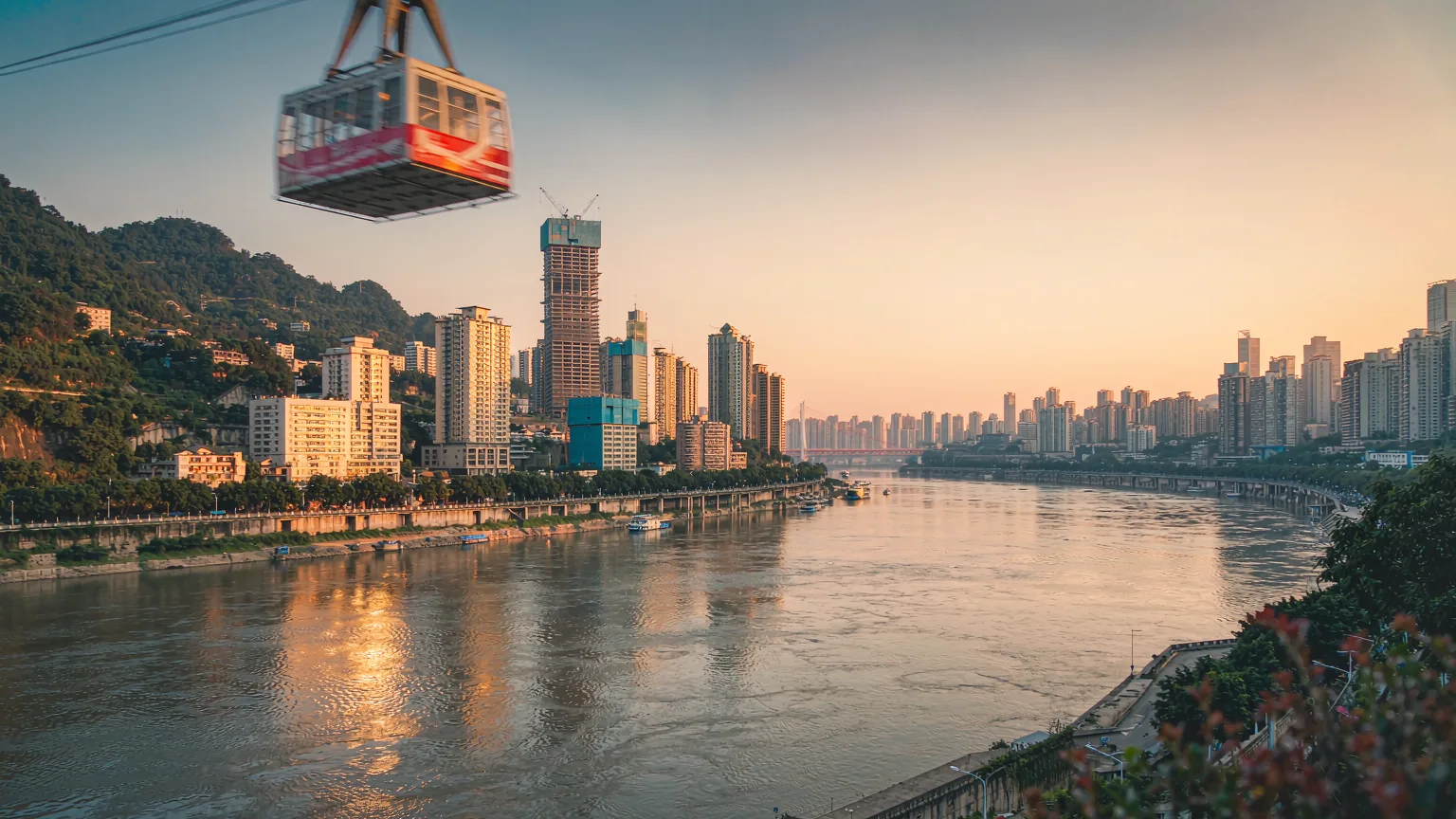 Yangtze River Cableway