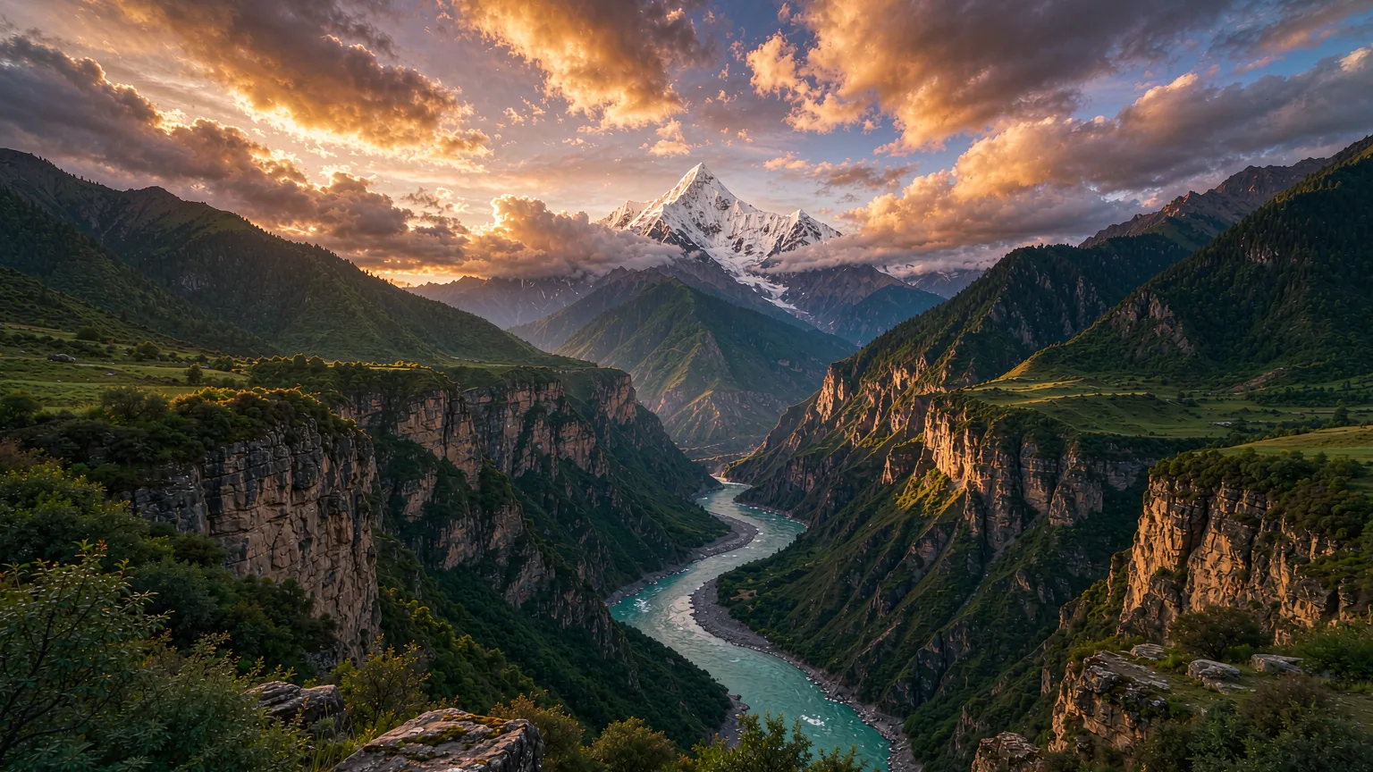 Yarlung Tsangpo Grand Canyon