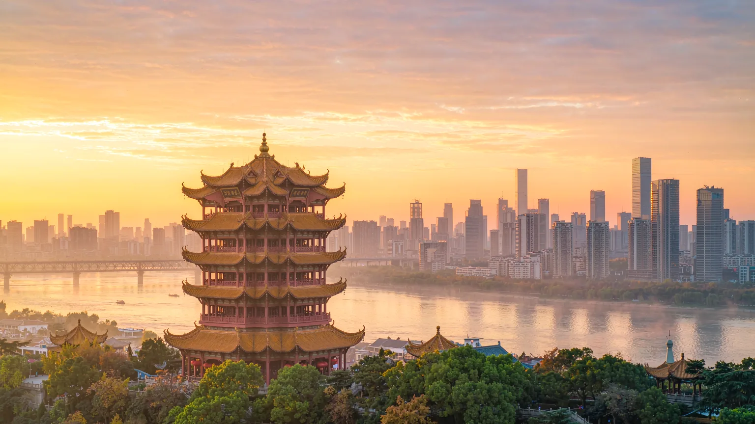 Yellow Crane Tower