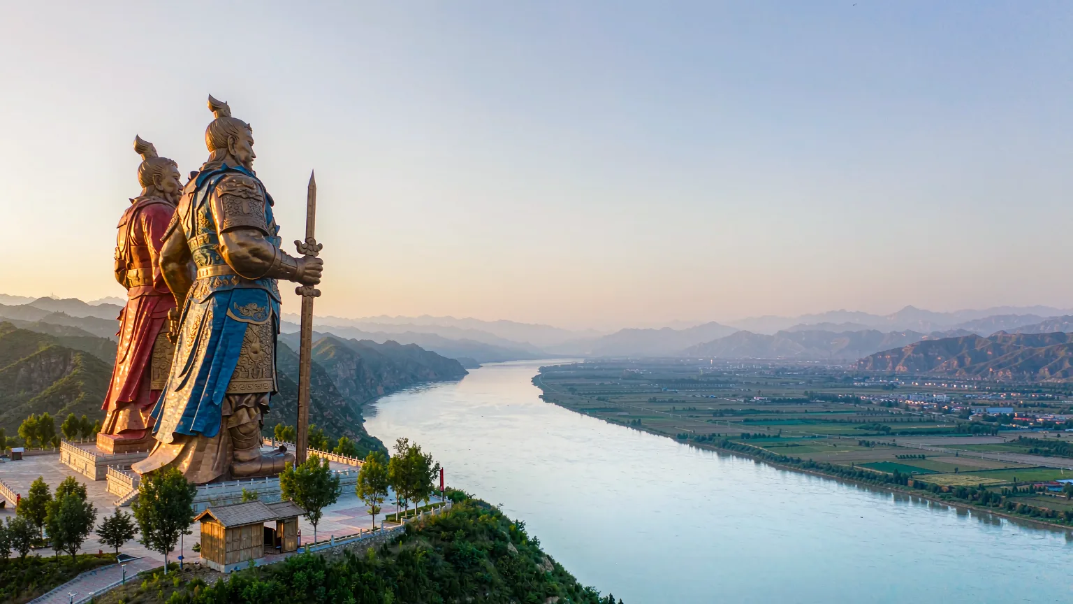 Yellow River Scenic Area