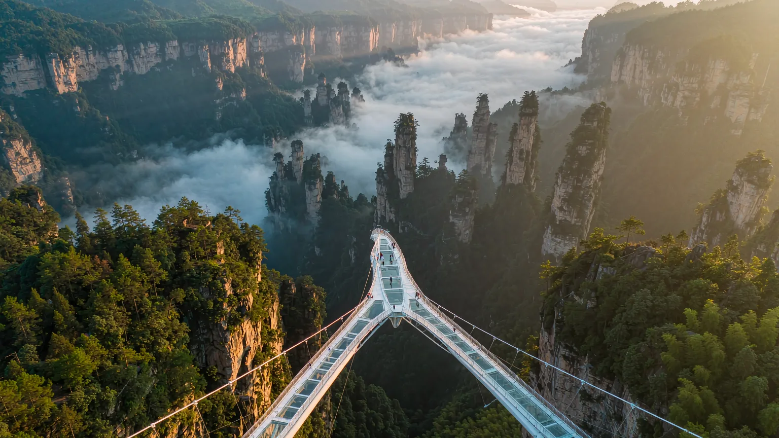 Zhangjiajie Grand Canyon Glass Bridge