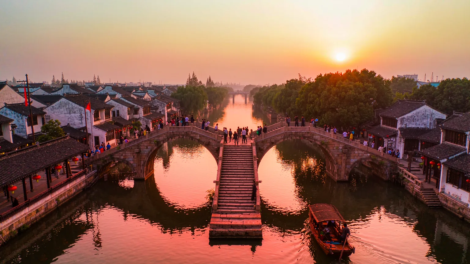 Zhouzhuang Ancient Town