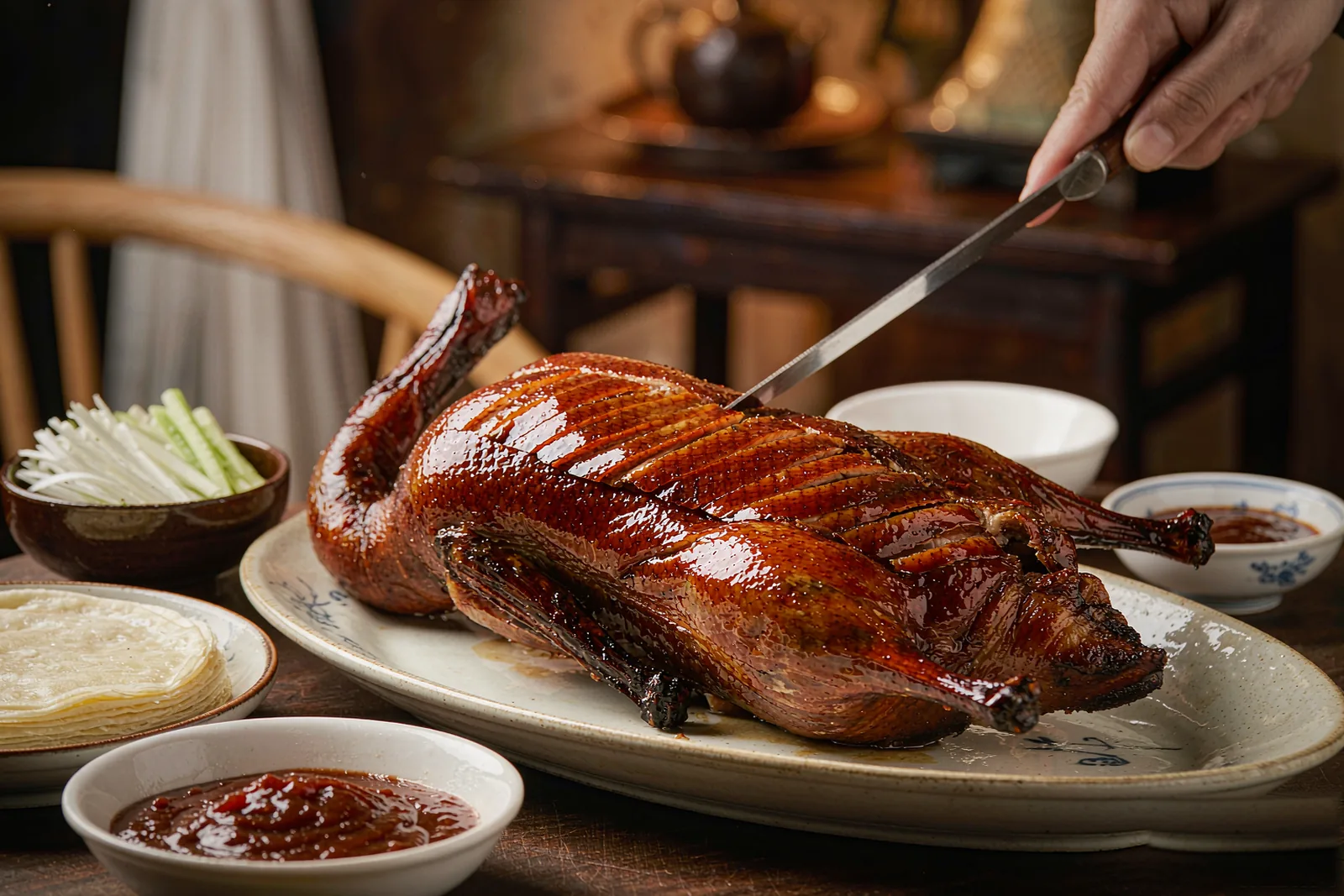 Beijing Cuisine: Peking Duck, Hot Pot and Imperial Dishes