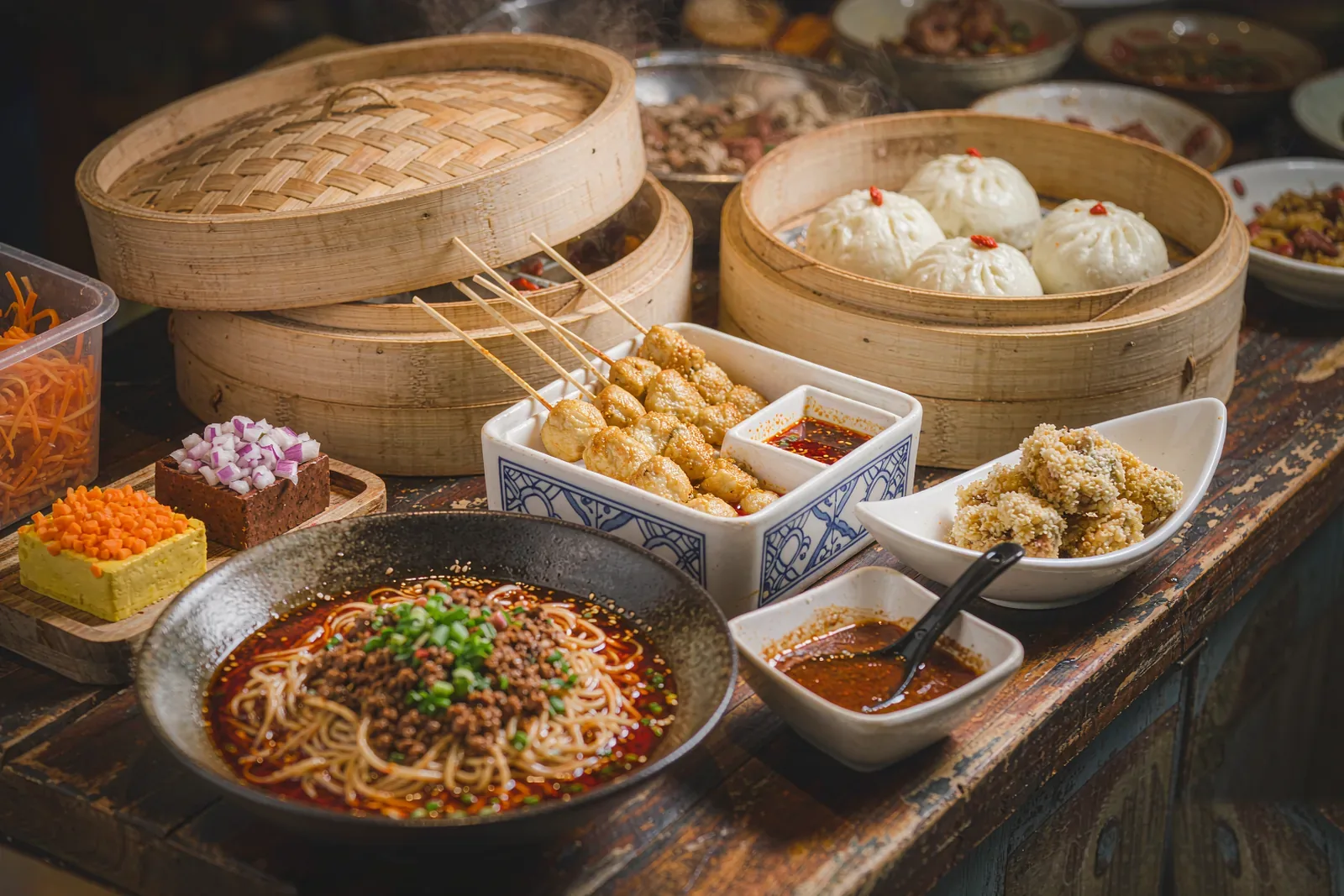 Chengdu Street Food: 15 Snacks to Try and Where to Find Them