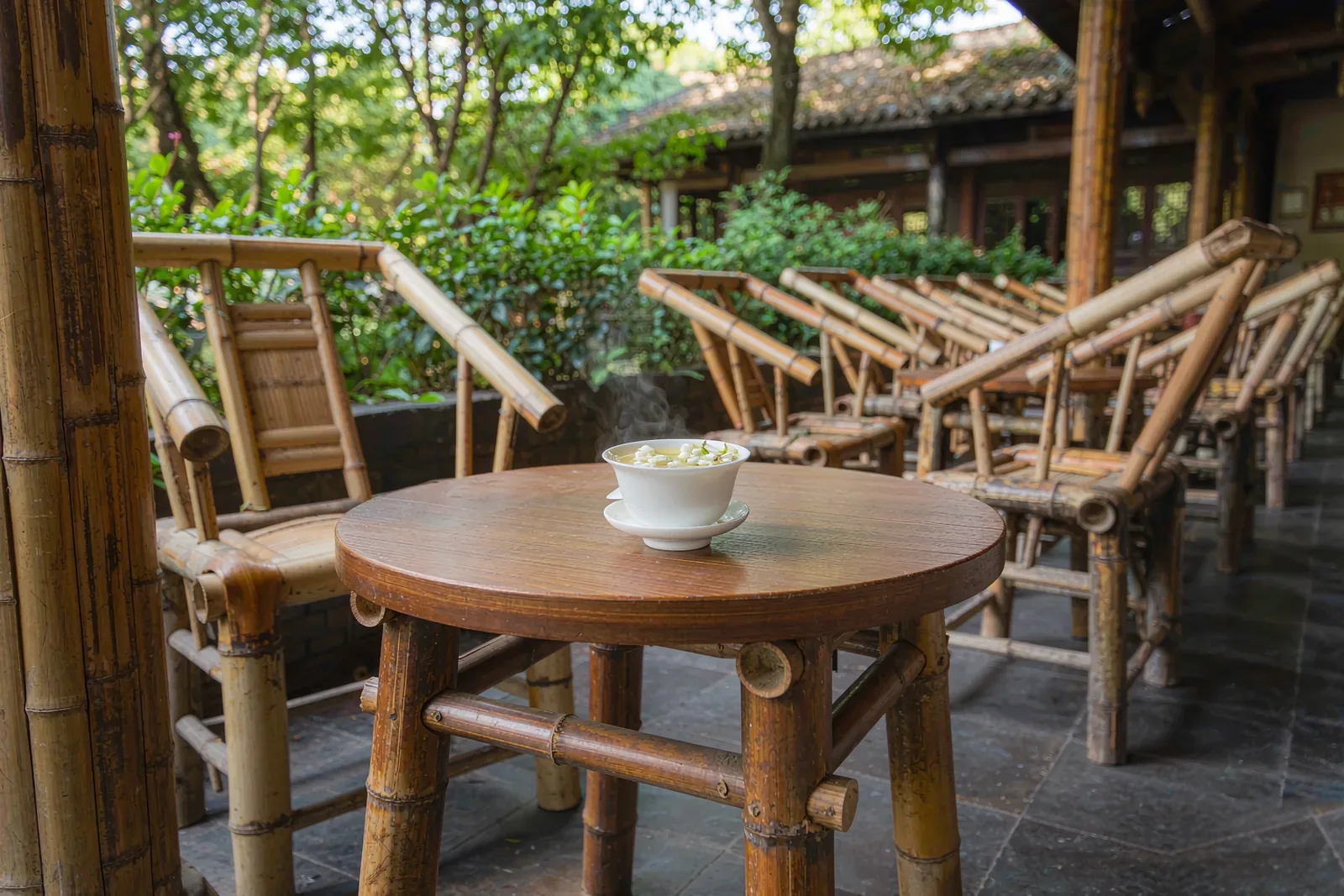 Chengdu Teahouse Culture: Gaiwan Tea, Snacks and Slow Mornings