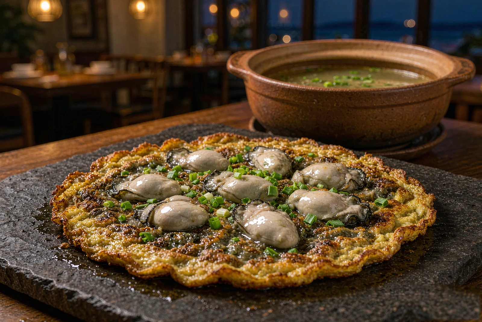 Fujian Cuisine (Min): Buddha Jumps Over the Wall, Oyster Omelette and Seafood