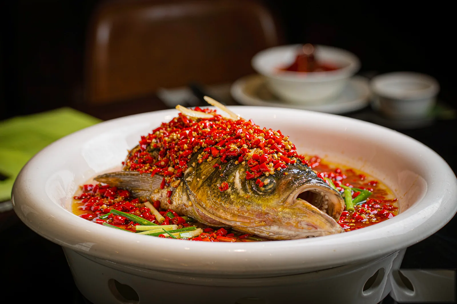 Hunan Cuisine (Xiang): Chopped Chili Fish Head, Stir-Fried Pork and Fiery Flavors