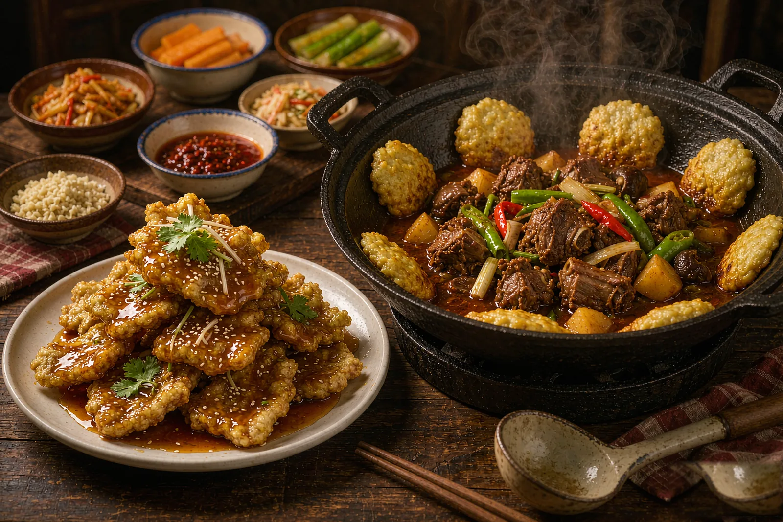 Northeast China Cuisine (Dongbei): Hearty Stews, Guo Bao Rou and More