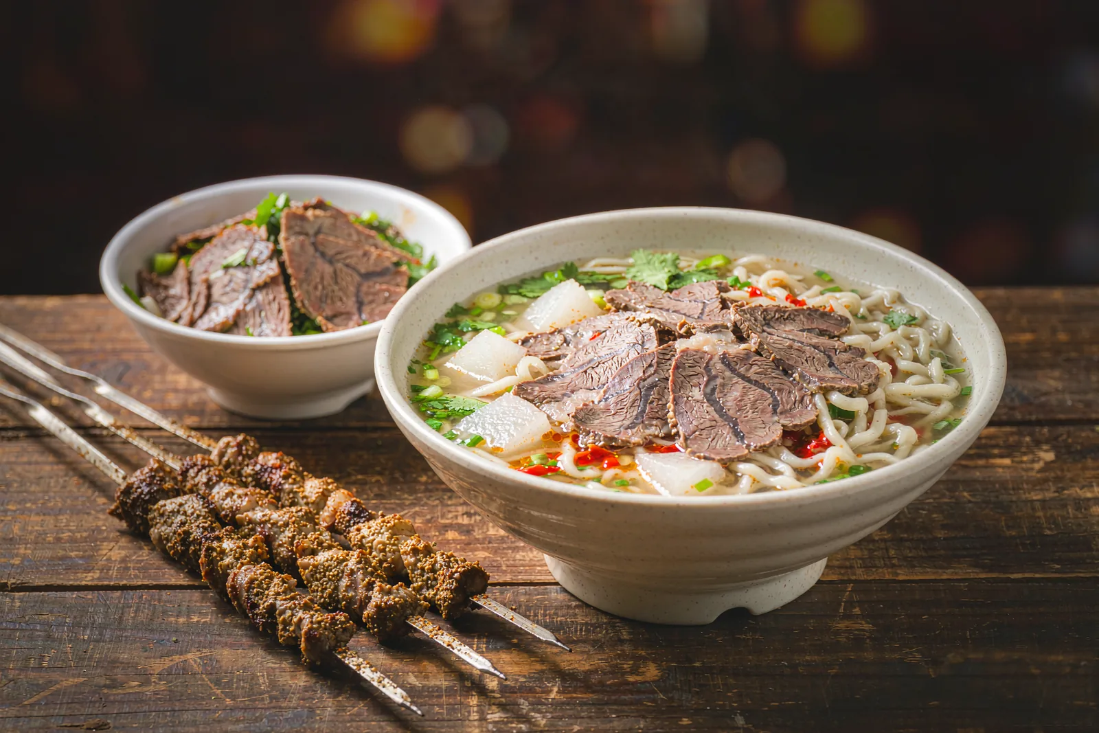 Northwest China Cuisine: Hand-Pulled Noodles, Lamb Skewers and Roujiamo