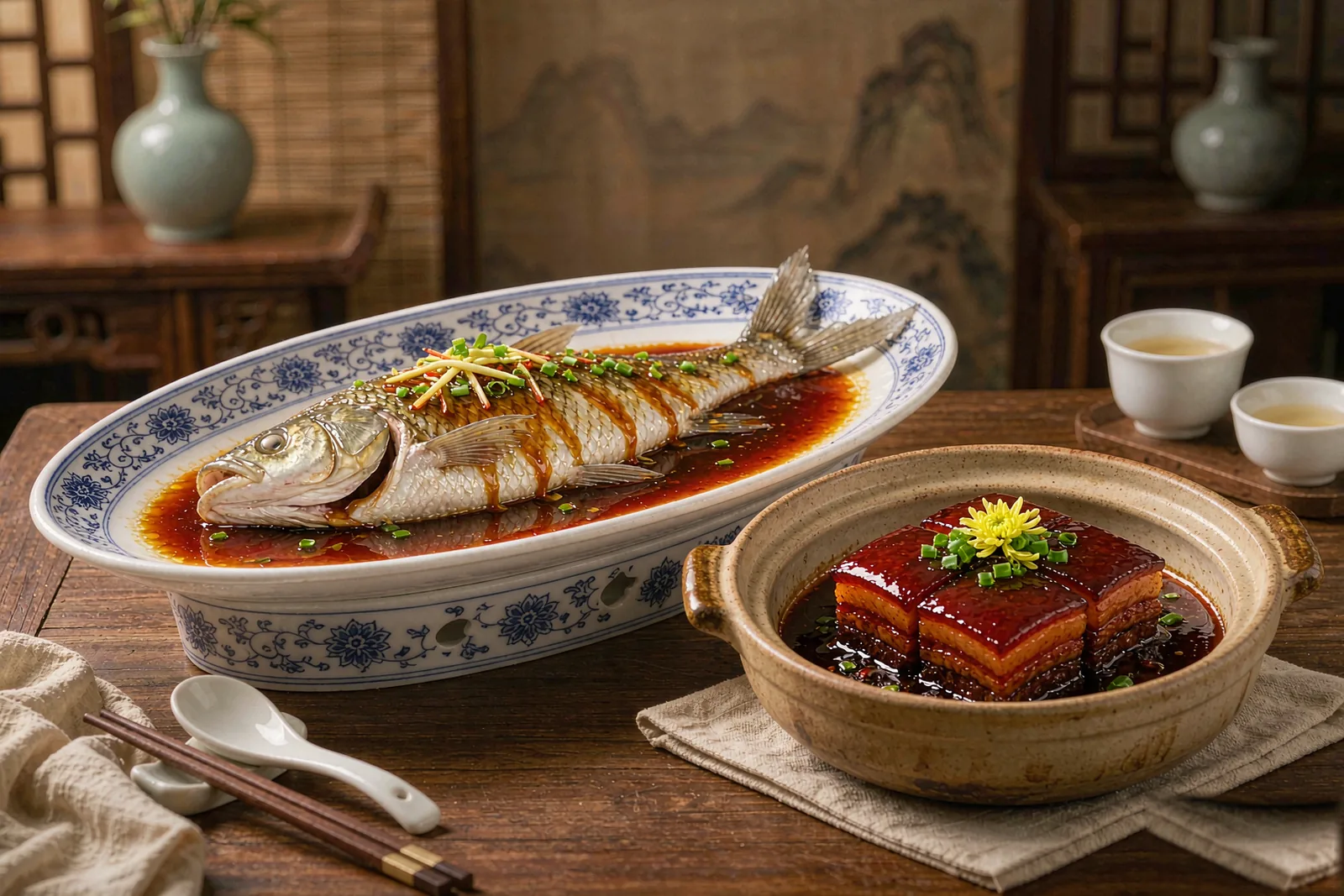 Zhejiang Cuisine: West Lake Fish, Dongpo Pork and Hangzhou Flavors
