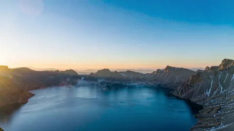 Changbaishan North Slope Classic: Heaven Lake, Waterfall & Hot Springs