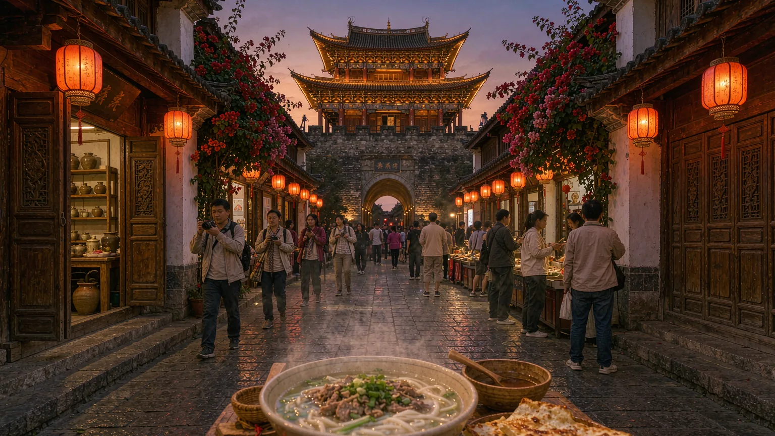Tour di un giorno a Shaxi Ancient Town e Xizhou Village