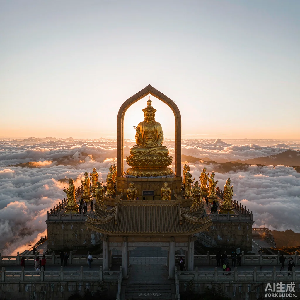 Mount EmeiMeishan