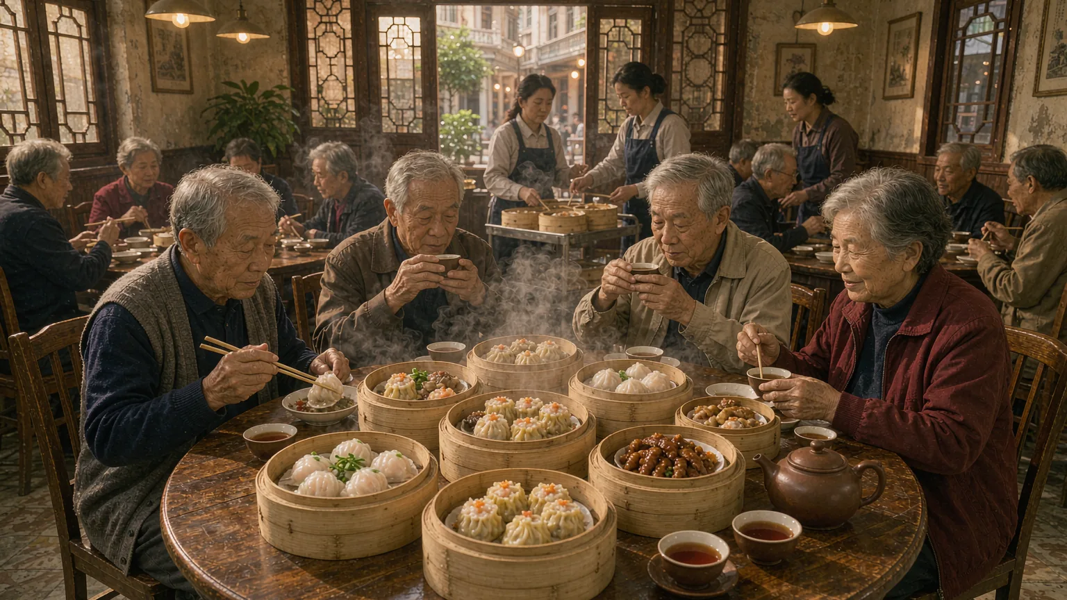 Foshan Day Trip from Guangzhou: Ancestral Temple & Lingnan Tiandi