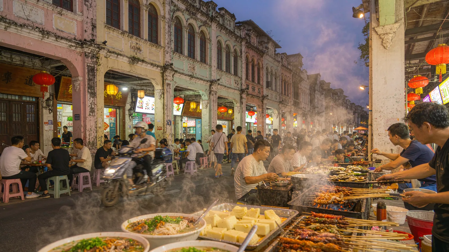 Nearby Classic: Wenchang Coconut Country & Old Town Private Day Tour