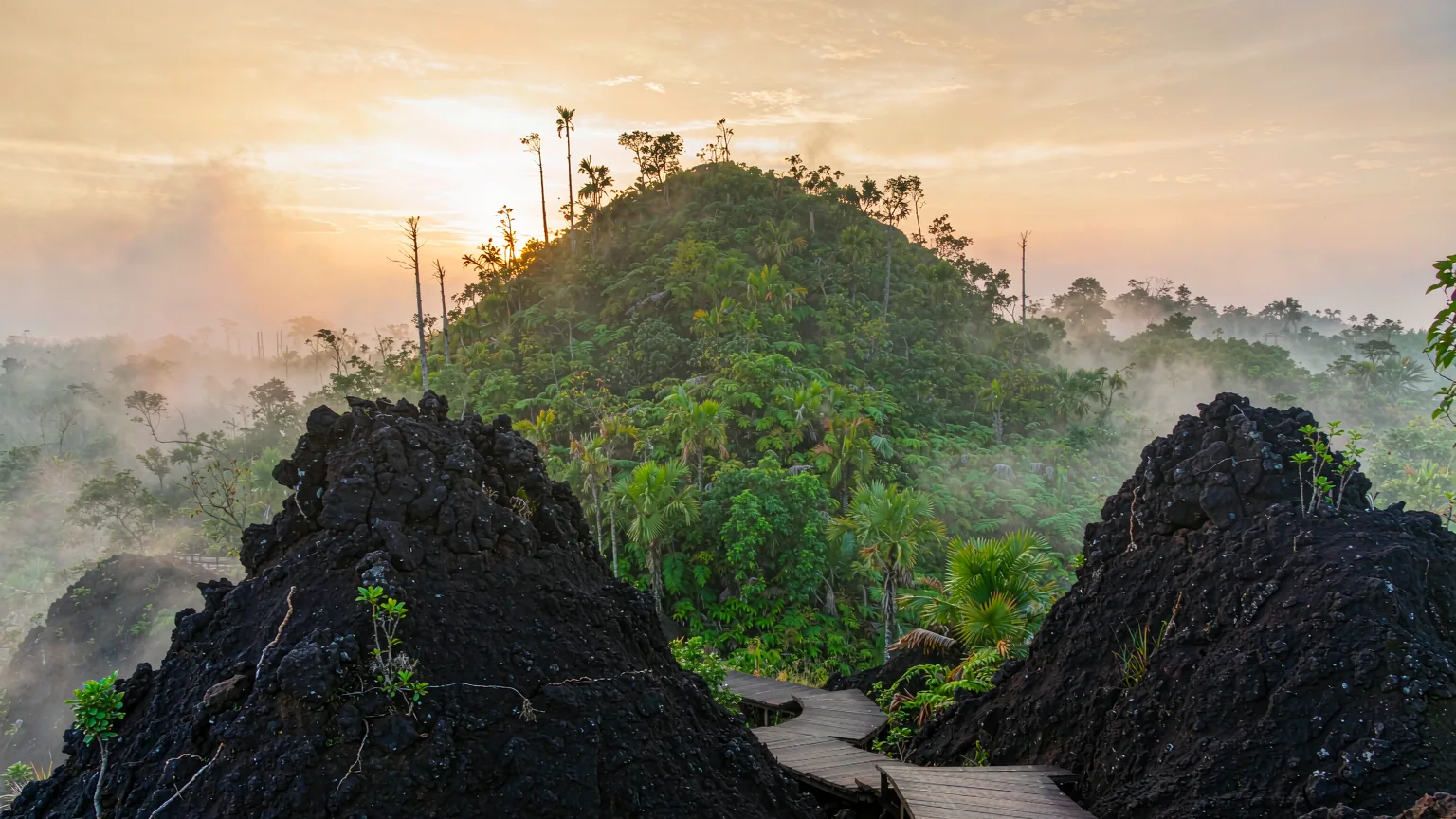 Haikou Volcanic Cluster Global Geopark Half-Day Private Tour