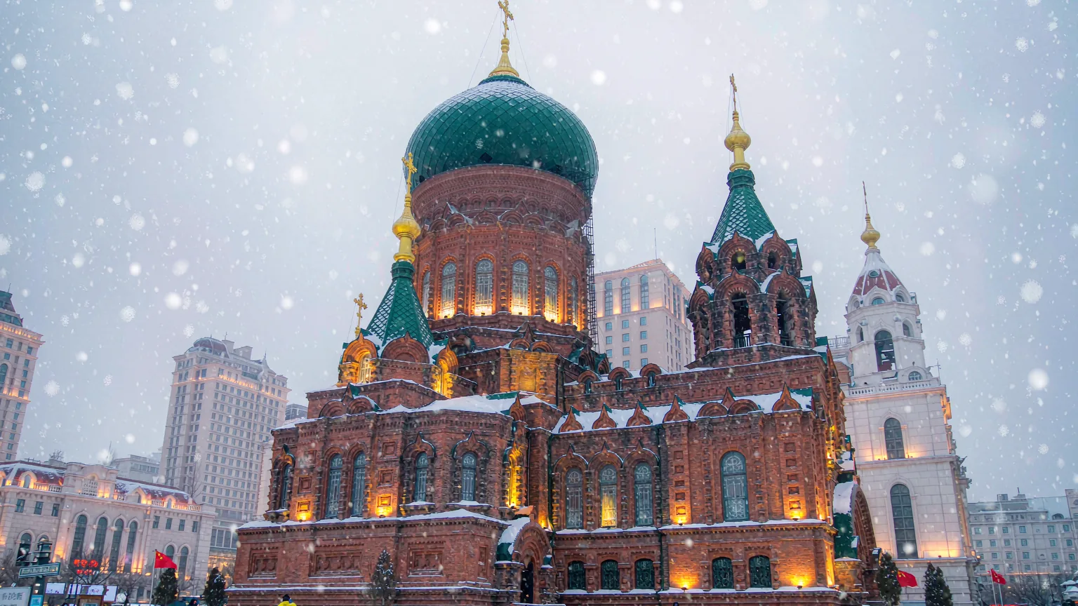 Harbin Ice and Snow World Half-Day Private Tour