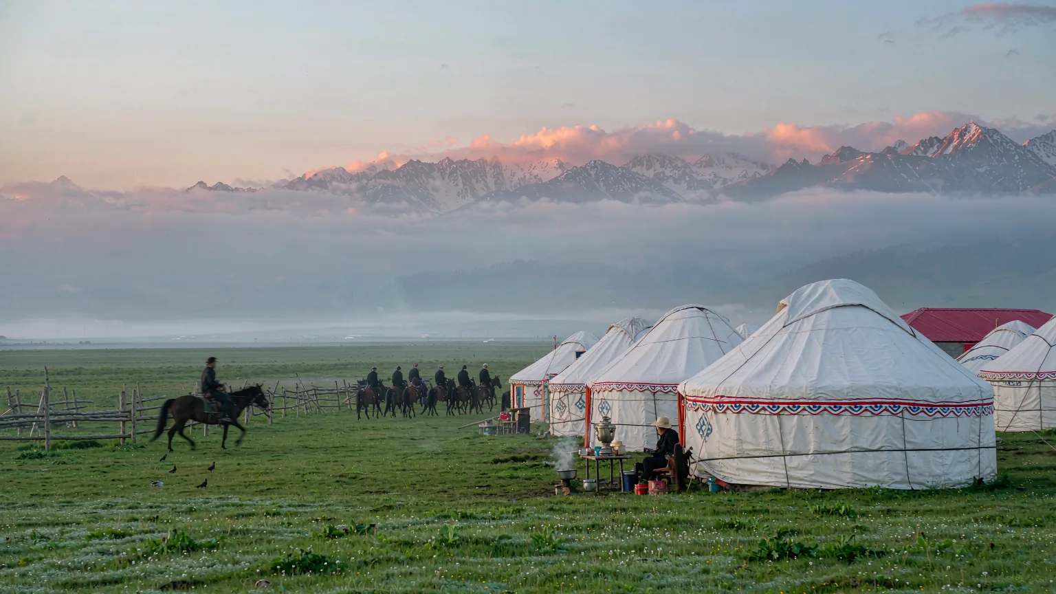 Sayram Lake Half-Day Private Tour