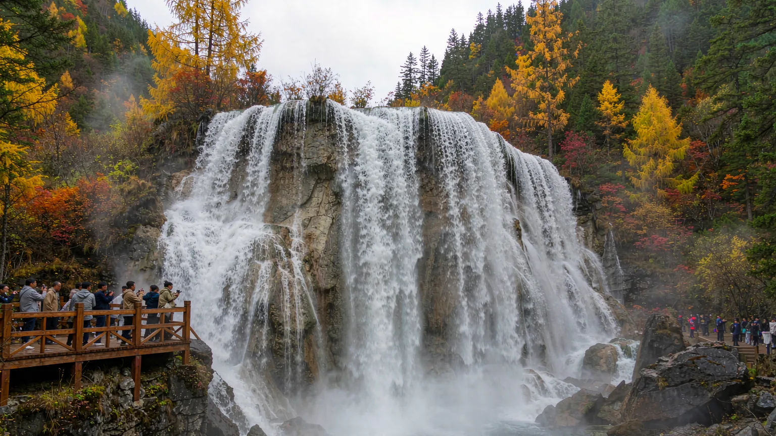 Area Scenica di Huanglong: Escursione privata di un giorno da Jiuzhaigou
