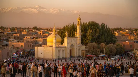 Kashgar Old Town & Id Kah Mosque Private Day Tour