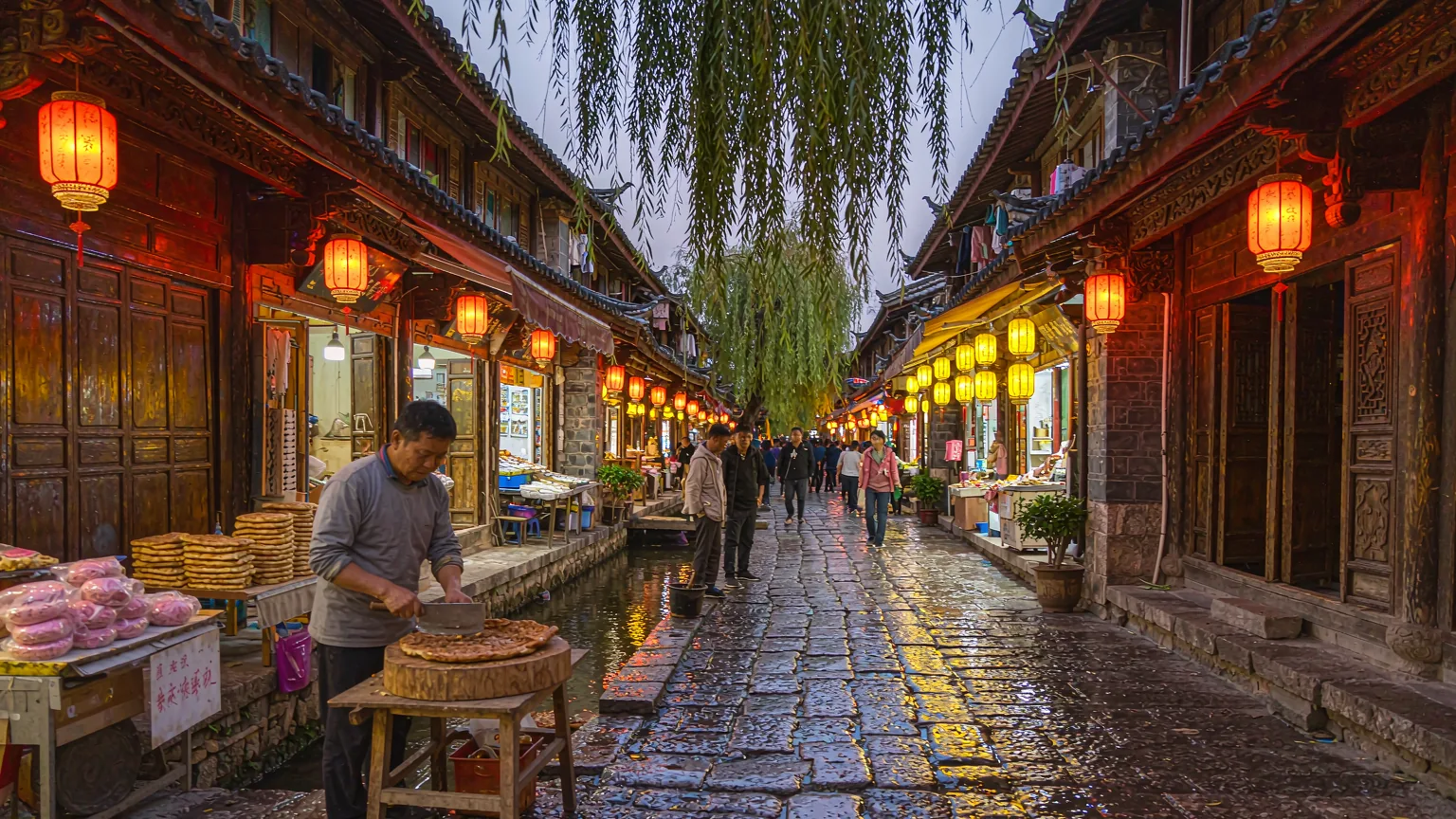 Tiger Leaping Gorge Private Day Tour from Lijiang