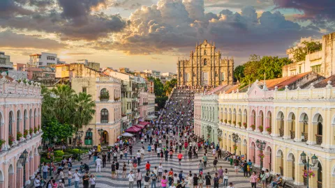 Macau City Essence Private Day Tour