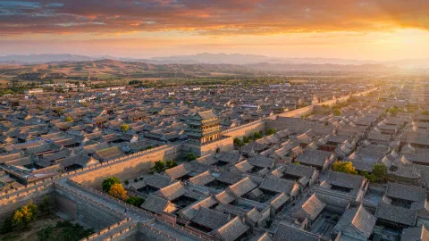 Pingyao Ancient City Highlights Private Day Tour