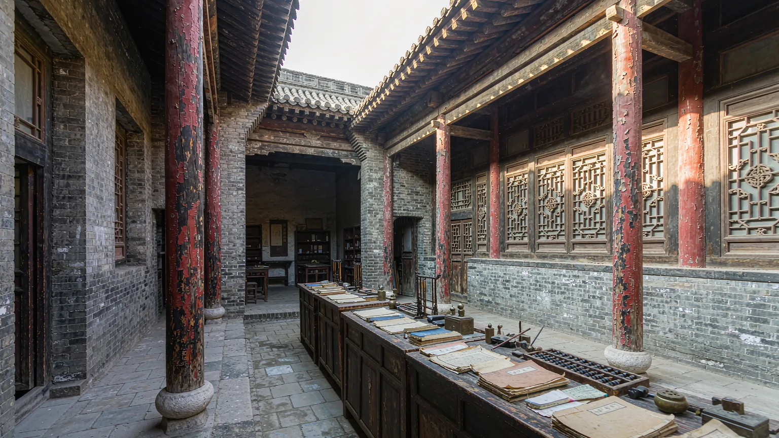 Pingyao Città Antica Tour Privato di Mezza Giornata: Mura, Strade Ming-Qing e Rishengchang