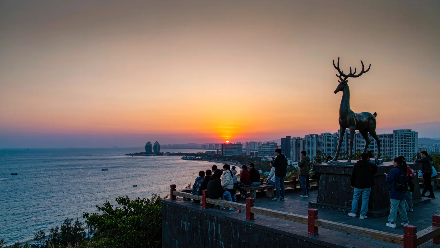 Wuzhizhou Island Half-Day Escape