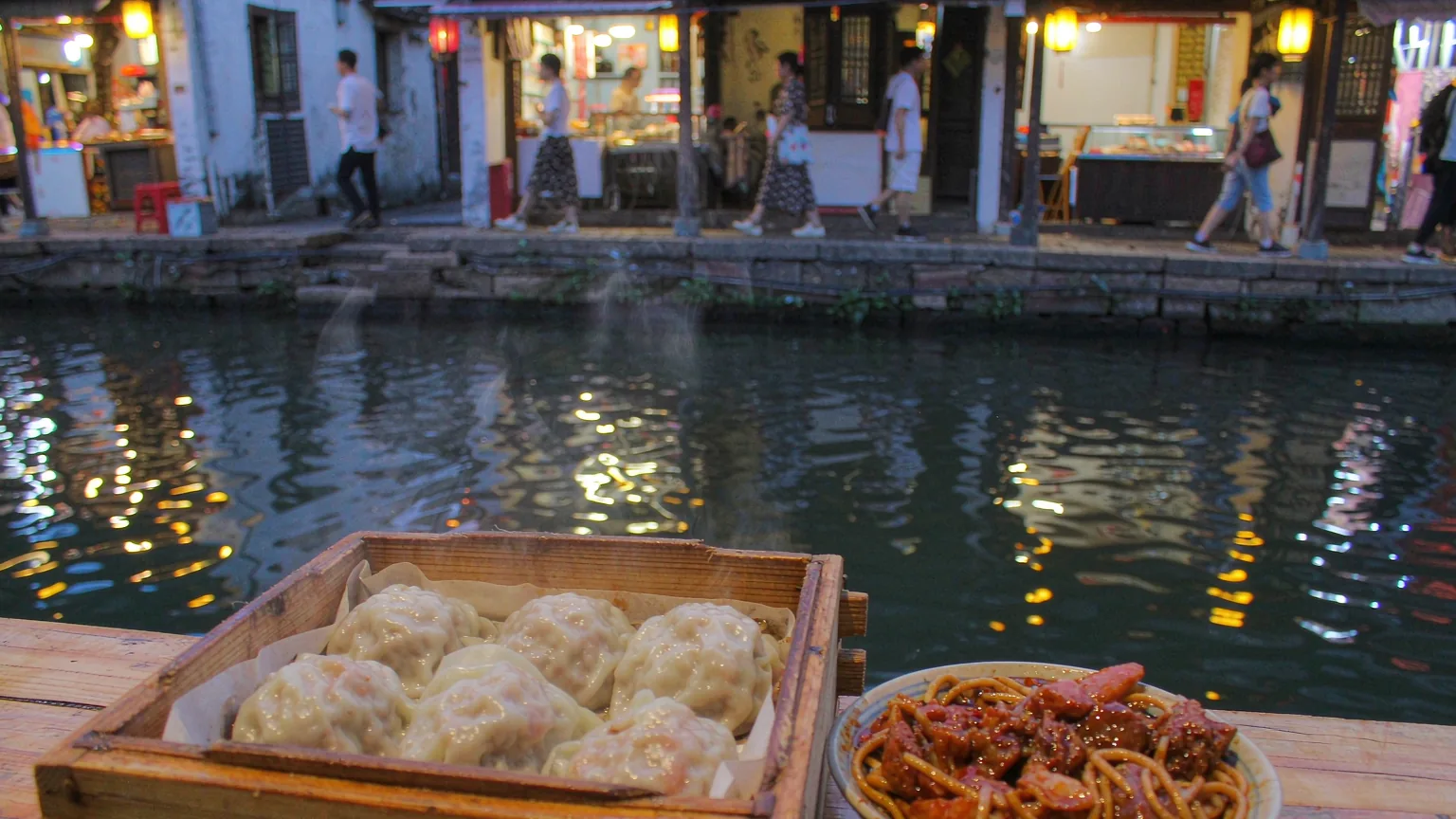 Zhouzhuang Ancient Town Day Tour from Suzhou