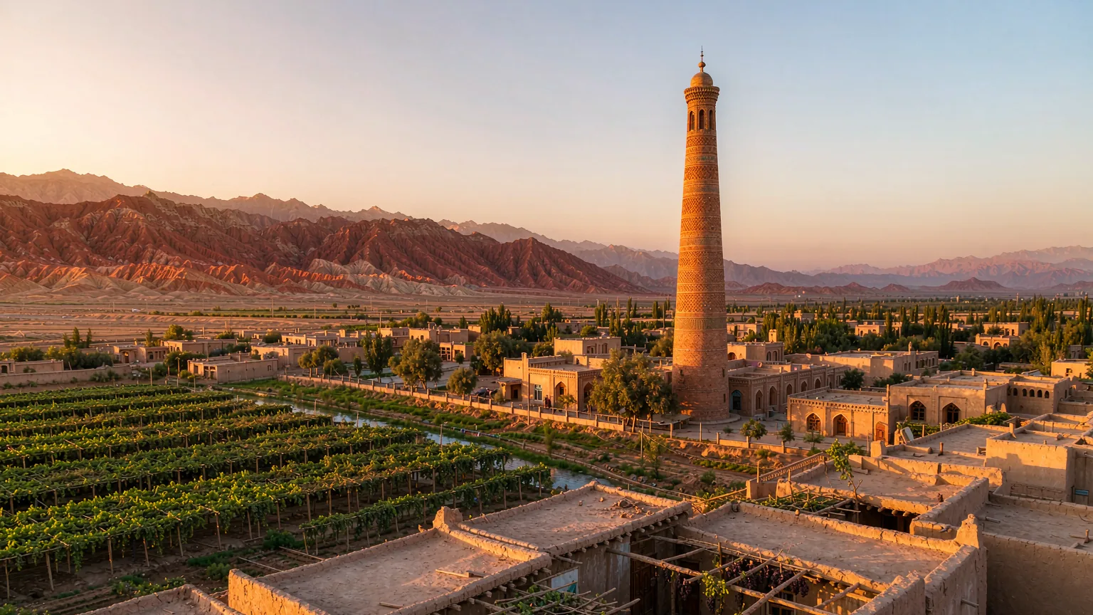 جولة سوق الليل وتذوق الطعام في توربان