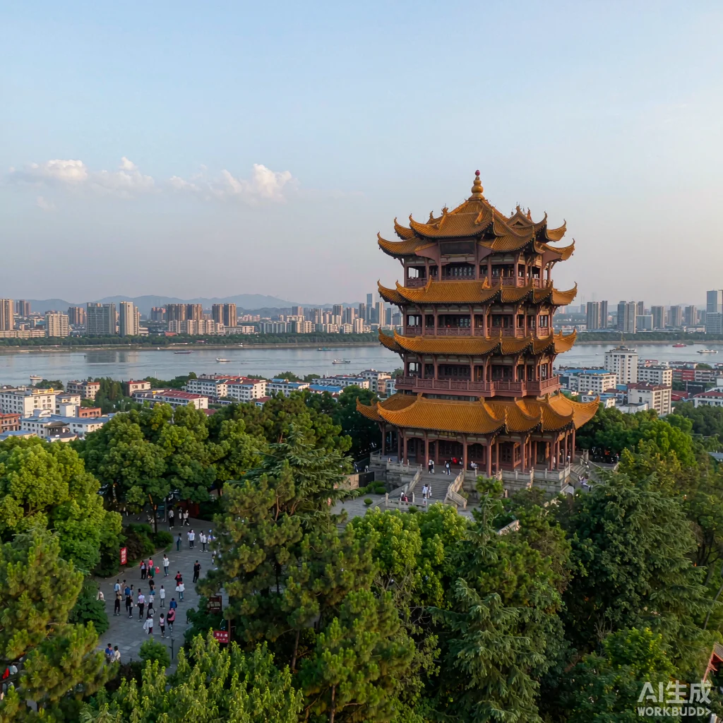 Tour a piedi tra street food e mercati notturni di Wuhan