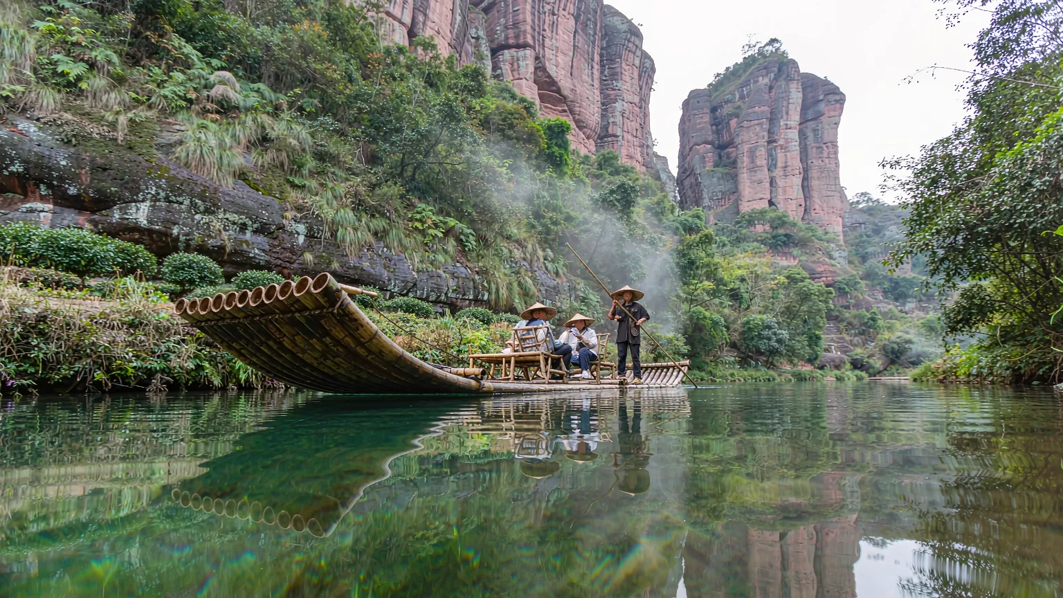 Wuyishan Tea Culture & Ancient Village Day Trip: Xiamei Village and Rock Tea Experience