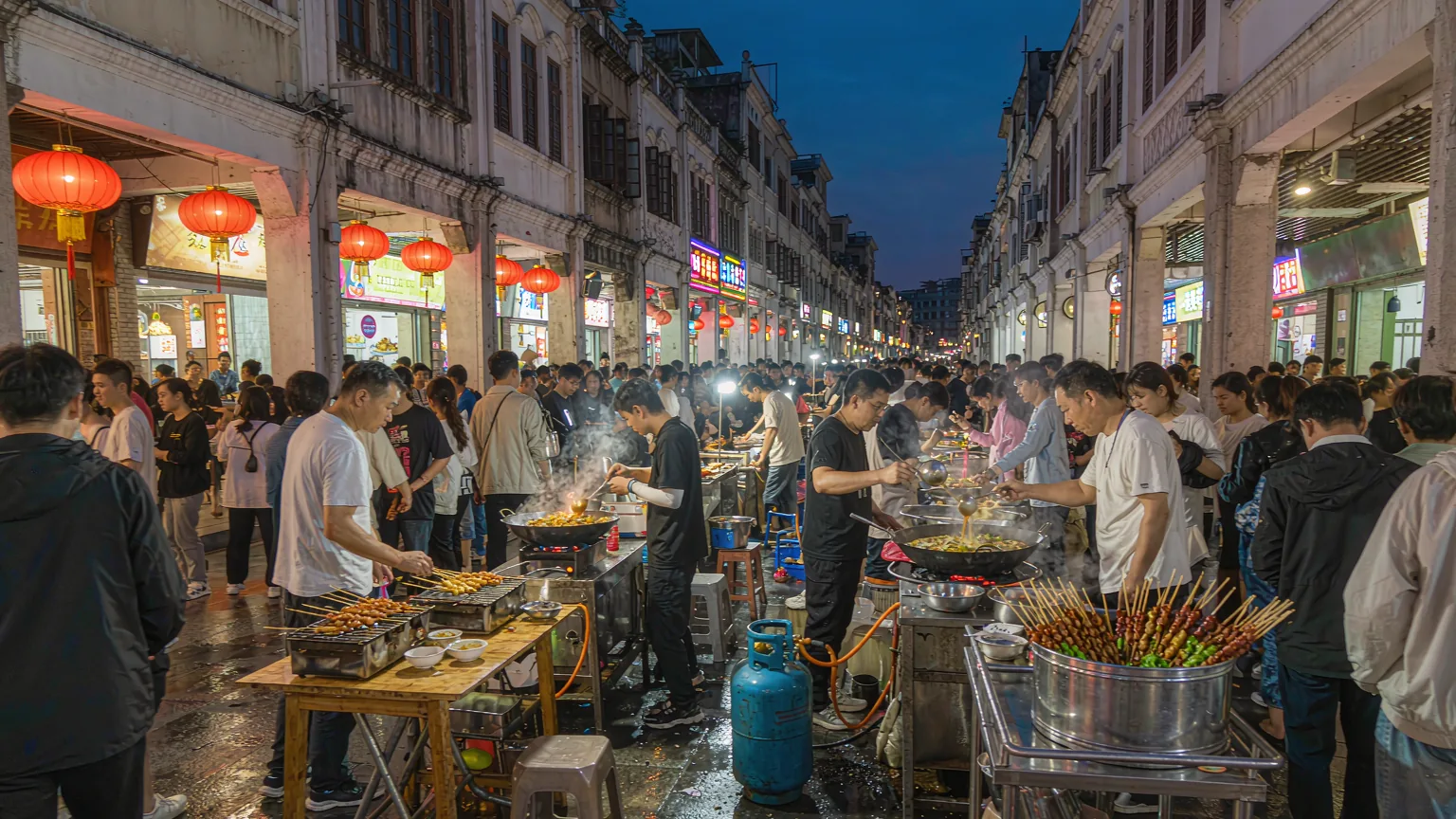 Jimei School Village & Tong'an Old Town Day Tour